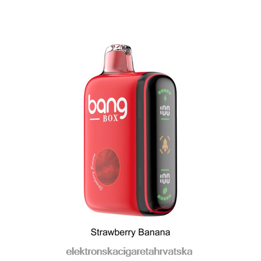 Elektronska Cigareta Cijena - Bang Box 9000-18000 udaha inteligentni zaslon snage jagoda banana 66HPFL25