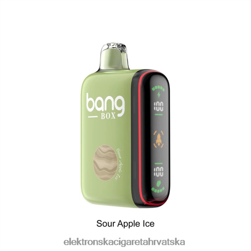 Elektronska Cigareta Hrvatska - Bang Box 9000-18000 udaha inteligentni zaslon snage led od kiselih jabuka 66HPFL28