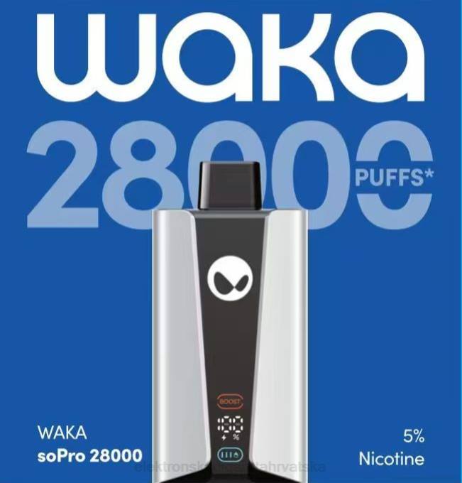 Smok Jednokratni Vape - višestruki okus RELX WAKA SoPro 28000 V8J031