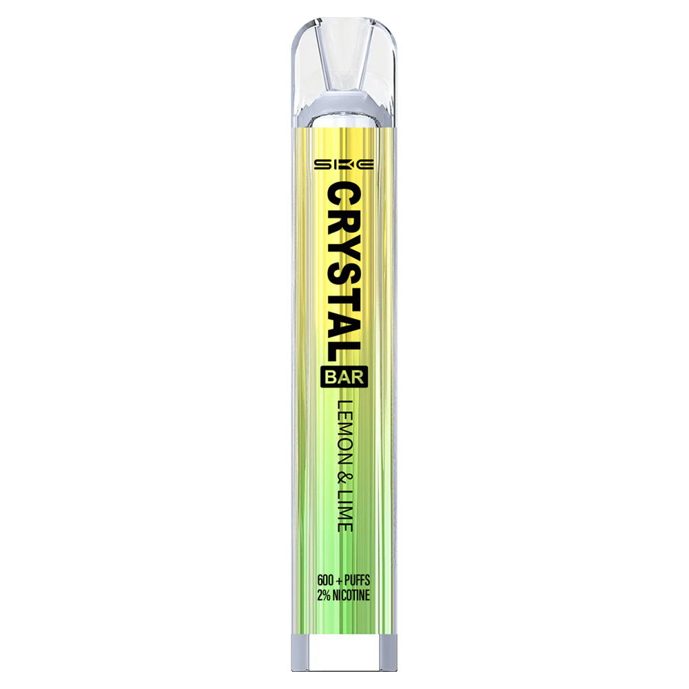 Elektronska Cigareta Cijena - limun & limeta DJFJL262 SKE Crystal Bar jednokratni vape 600 dimova