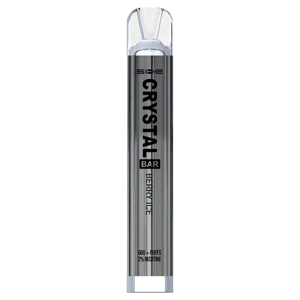 Elektronska Cigareta Za Enkratno Uporabo Petrol - led od borovnice DJFJL264 SKE Crystal Bar jednokratni vape 600 dimova