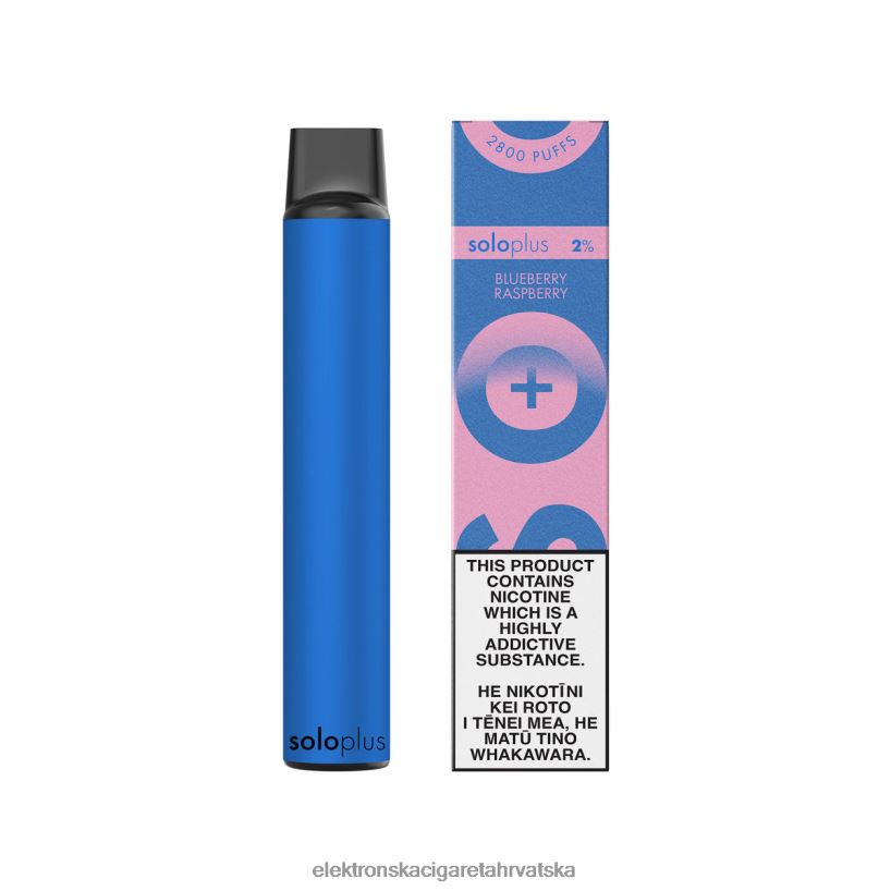 Elektronska Cigareta Cena - Solo Plus jednokratna kolekcija vape paradise borovnica malina V80ZZF39