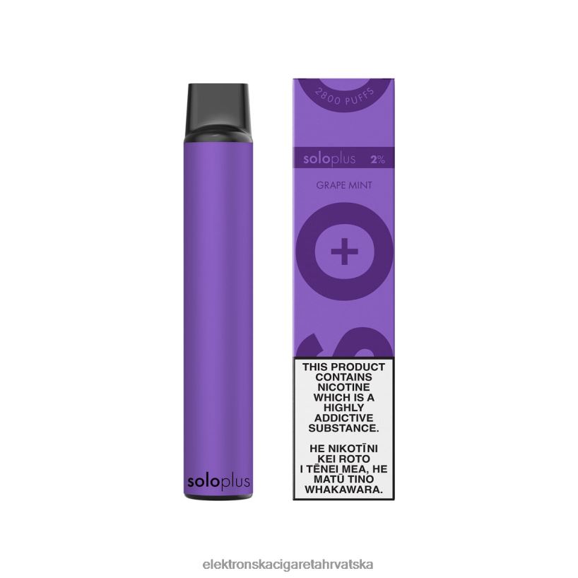Elektronska Cigareta Cena - Solo Plus jednokratni vape grožđana metvica V80ZZF27
