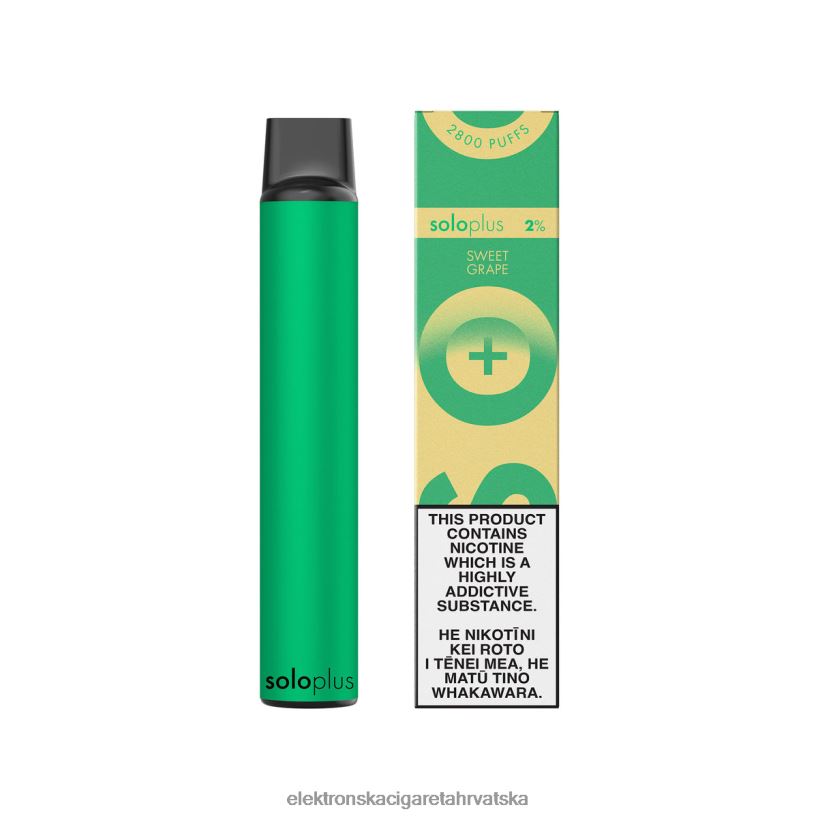 Elektronska Cigareta Hrvatska - Solo Plus jednokratna kolekcija vape paradise slatko grožđe V80ZZF40