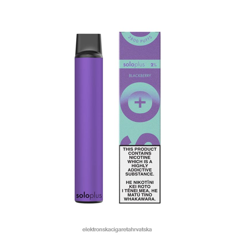 Elektronska Cigareta Petrol - Solo Plus jednokratna kolekcija vape paradise kupina V80ZZF38