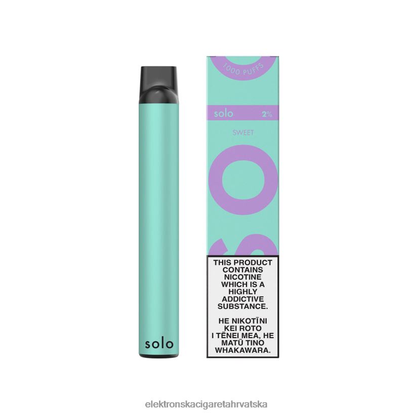 E Cigareta Tisak Cijena - Solo jednokratni vape slatko V80ZZF10
