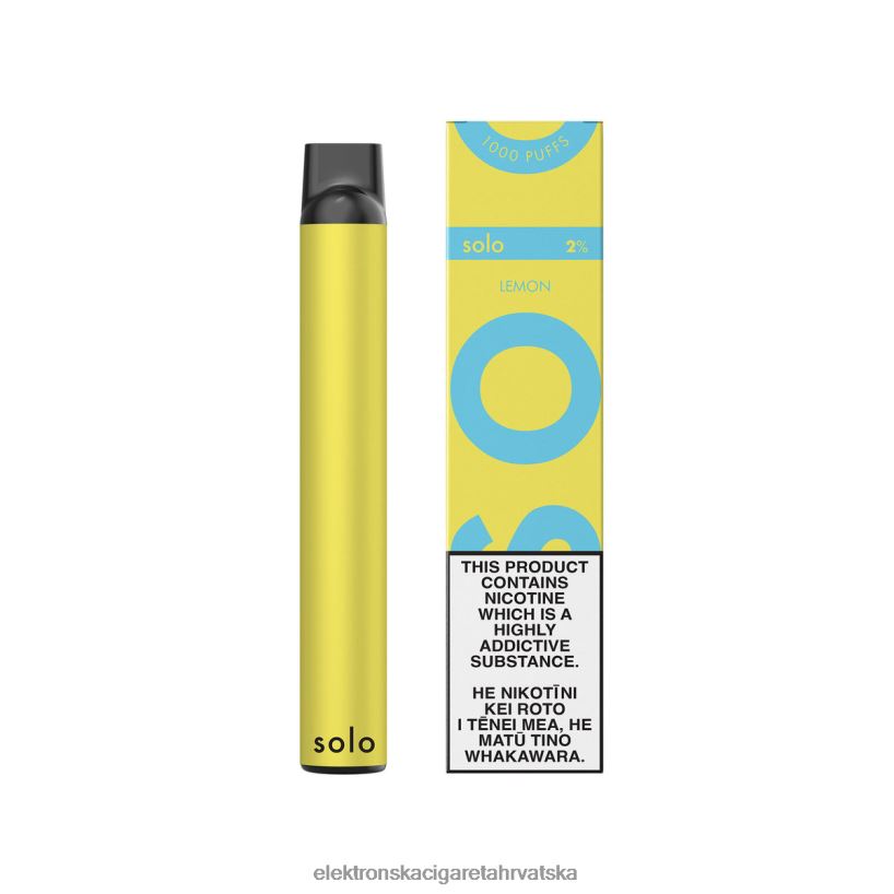 Elektronska Cigareta Cena - Solo jednokratni vape limun V80ZZF15