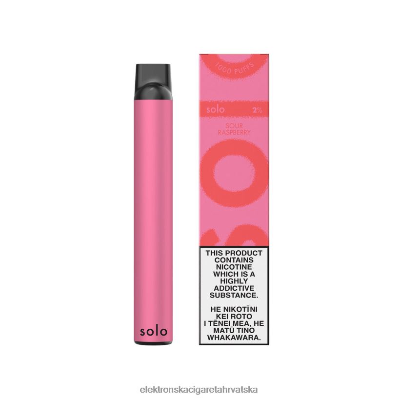Elektronska Cigareta Cijena - Solo jednokratni vape kisela malina V80ZZF13