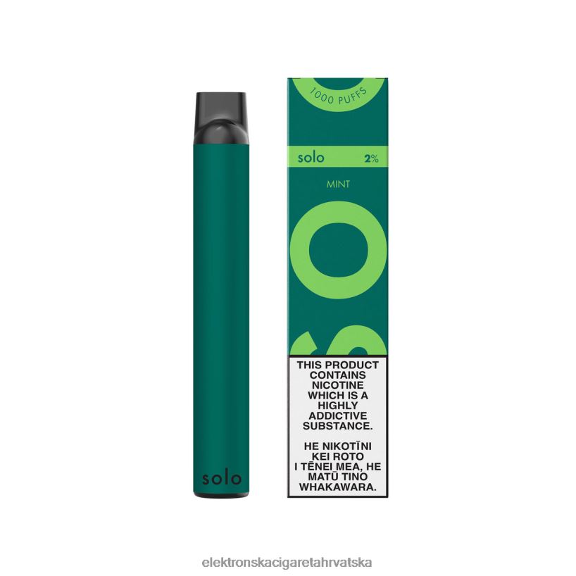 Elektronska Cigareta Cijena - Solo jednokratni vape metvica V80ZZF1