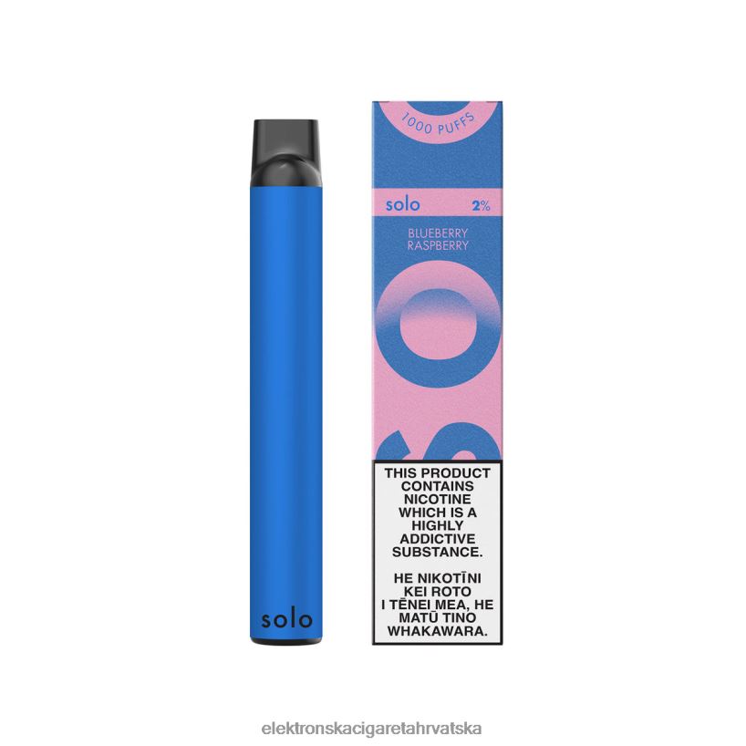 Smok Jednokratni Vape - Solo jednokratna kolekcija vape paradise borovnica malina V80ZZF19