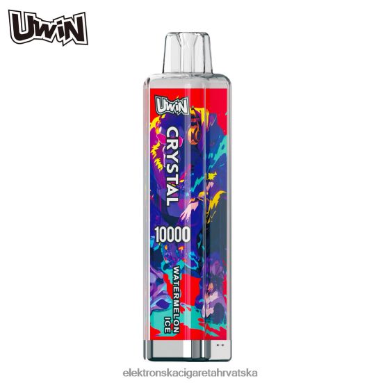E Cigareta Tisak Cijena - UWIN CRYSTAL 10000 jednokratnih vapea led od lubenice L668DF370