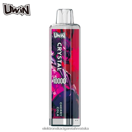 Jednokratni Vape Hrvatska - UWIN CRYSTAL 10000 jednokratnih vapea cherry cola L668DF378