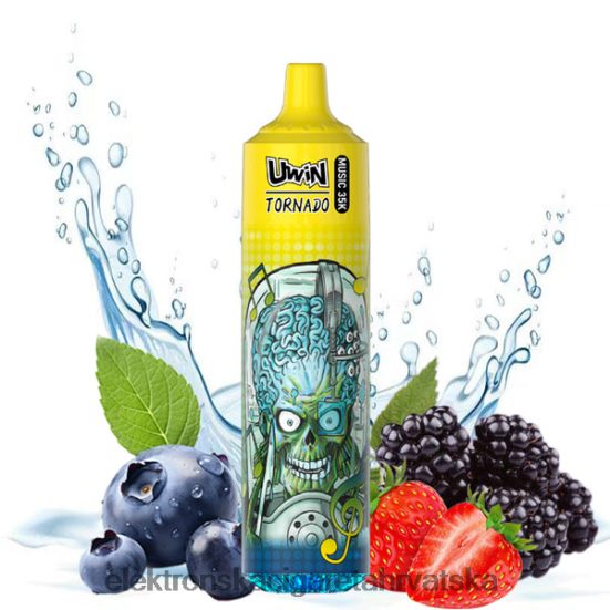 E Cigareta Cijena - UWIN CRYSTAL Vape za jednokratnu upotrebu od 35k mr plavi L668DF395