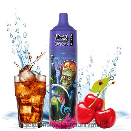 E Cigareta Tekućina - UWIN CRYSTAL Vape za jednokratnu upotrebu od 35k cherry cola L668DF393