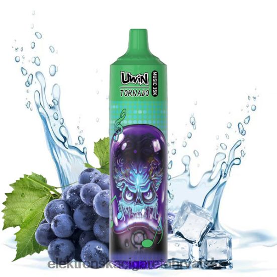 E Cigareta Tisak Cijena - UWIN CRYSTAL Vape za jednokratnu upotrebu od 35k led od grožđa L668DF382