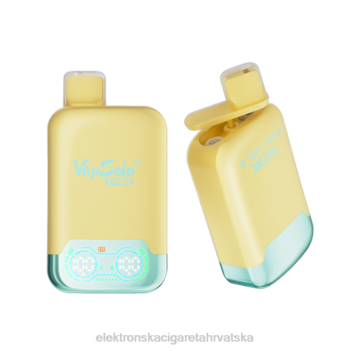 Jednokratni Vape Tisak - Vapsolo TWINS jednokratni vape ananas kokos & jagoda banana 02XP125