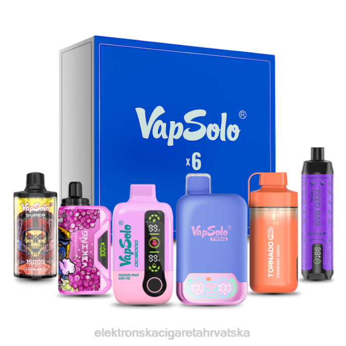 E Cigareta Vuse - Vapsolo kutija iznenađenja slučajni okusi 02XP119