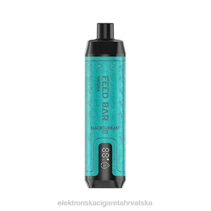 E Cigareta Cijena - Vapsolo SHISHA jednokratni vape led od crnog ribiza 02XP96