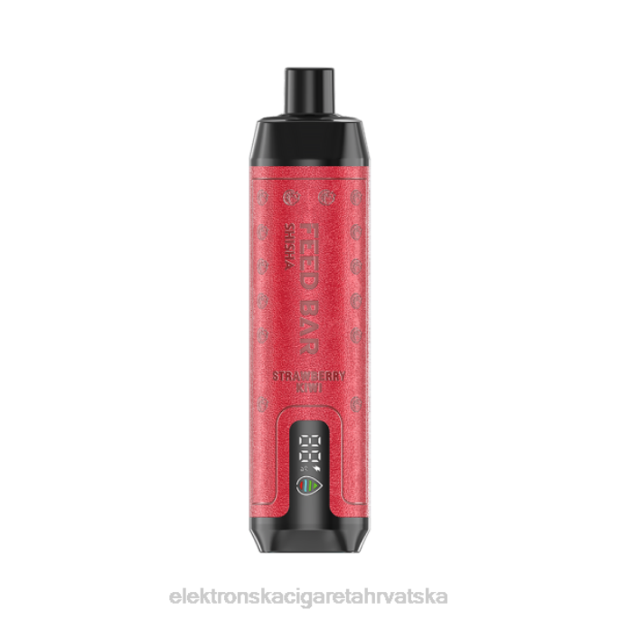 E Cigareta Tekućina - Vapsolo SHISHA jednokratni vape jagoda kivi 02XP104