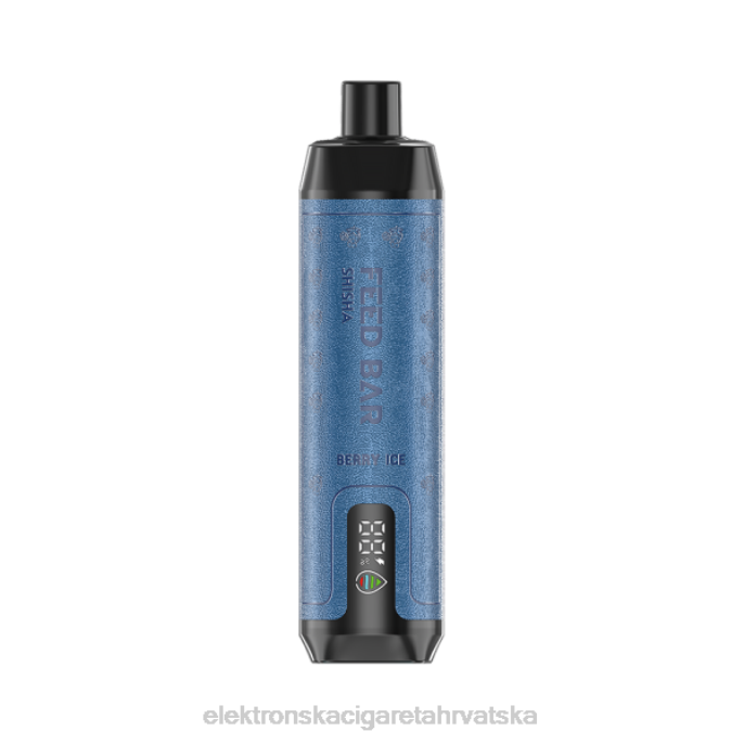 E Cigareta Vuse - Vapsolo SHISHA jednokratni vape bobičasti led 02XP95