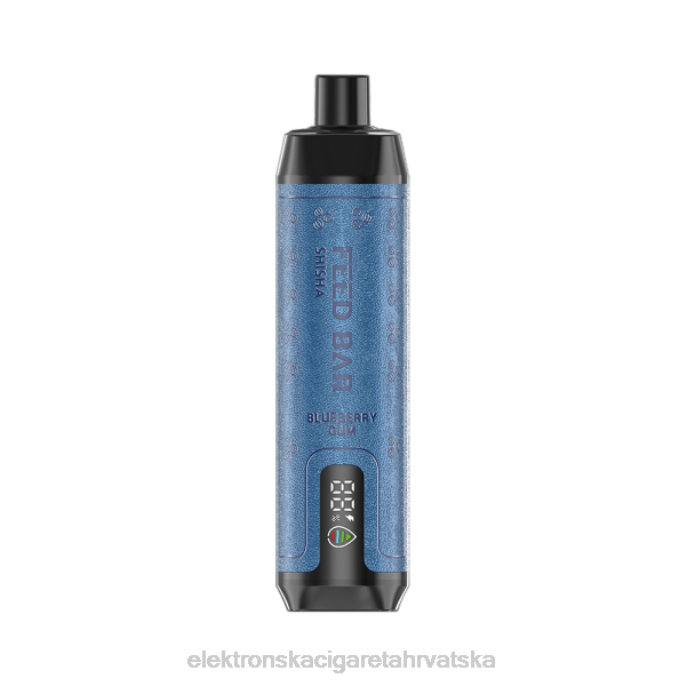 Elektronska Cigareta Cena - Vapsolo SHISHA jednokratni vape guma od borovnice 02XP98
