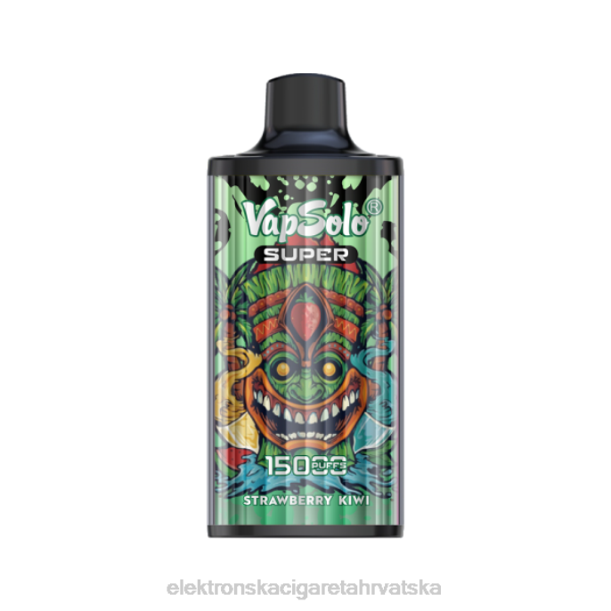 E Cigareta Tisak Cijena - Vapsolo SUPER jednokratni vape jagoda kivi 02XP117
