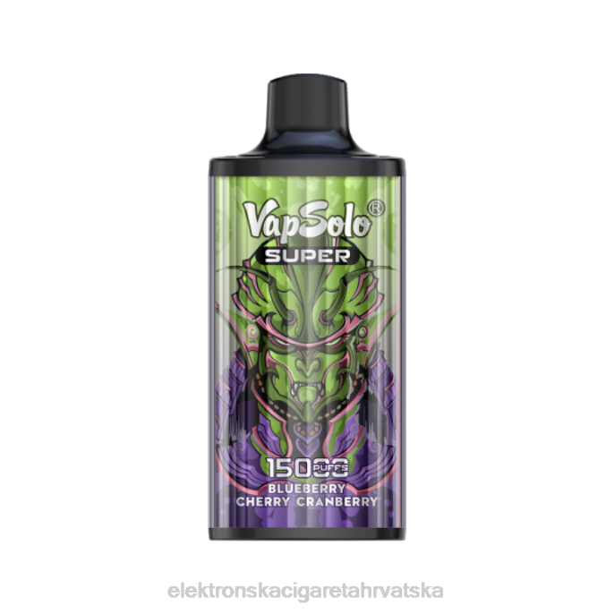 Elektronska Cigareta Cena - Vapsolo SUPER jednokratni vape borovnica trešnja brusnica 02XP110