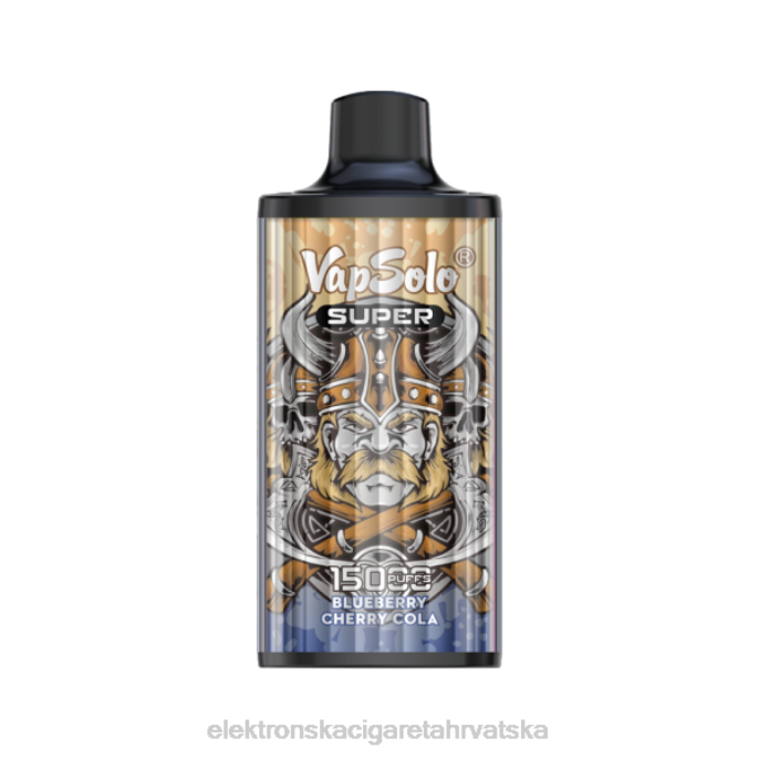 Elektronska Cigareta Cijena - Vapsolo SUPER jednokratni vape borovnica trešnja cola 02XP109