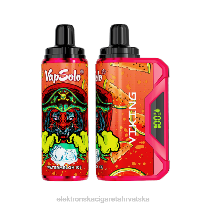 E Cigareta Osijek - Vapsolo VIKING jednokratni vape led od lubenice 02XP142