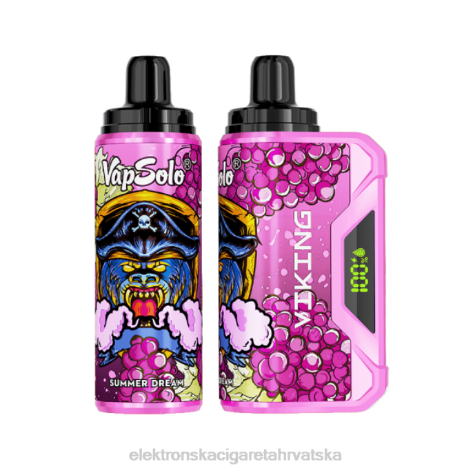 E Cigareta Tisak Cijena - Vapsolo VIKING jednokratni vape ljetni san 02XP141