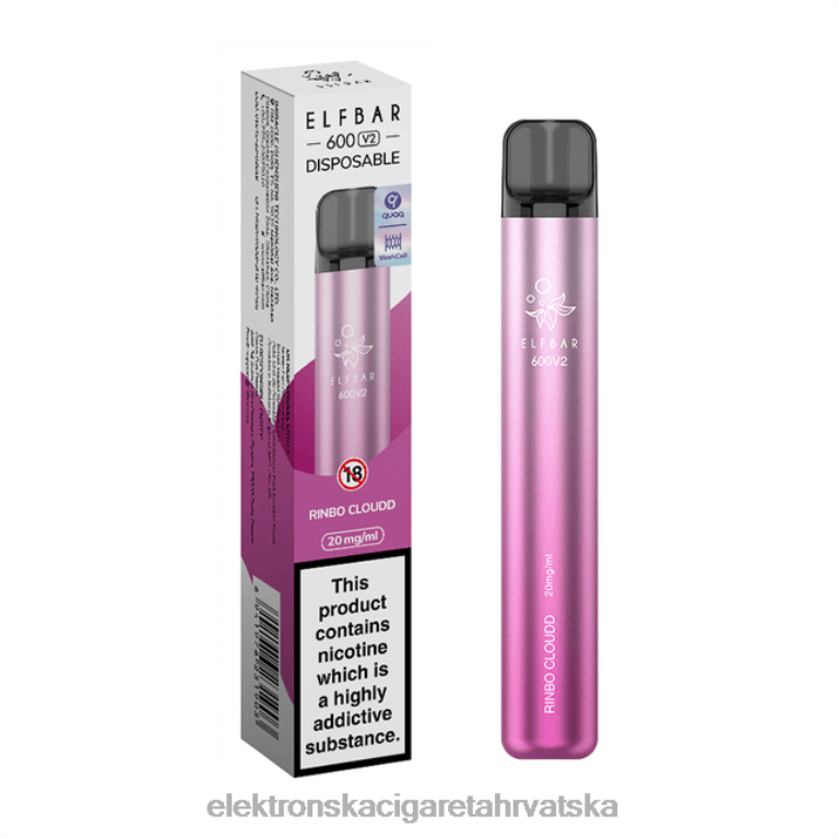 Elektronska Cigareta Cena - rinbo oblačan DJFJL293 ELFBAR 600V2 20 mg