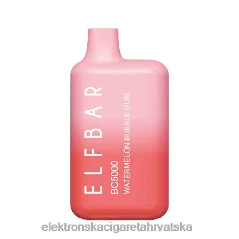 Elektronska Cigareta Hrvatska - žvakaća guma od lubenice DJFJL313 ELFBAR BC5000