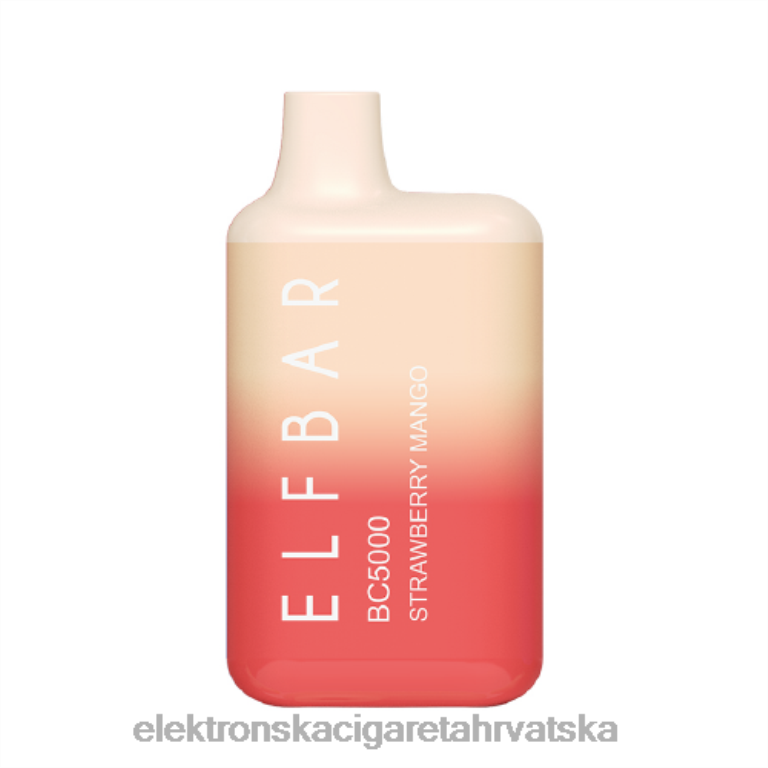 Elektronska Cigareta Za Enkratno Uporabo Petrol - jagoda mango DJFJL309 ELFBAR BC5000