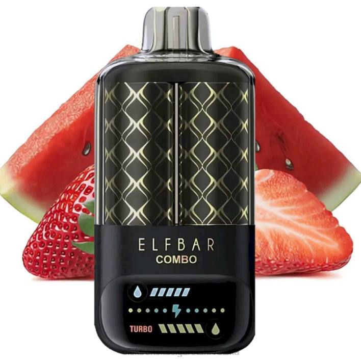 E Cigareta Tisak Cijena - lubenica & jagoda Elf Bar Combo 25000 F2B010