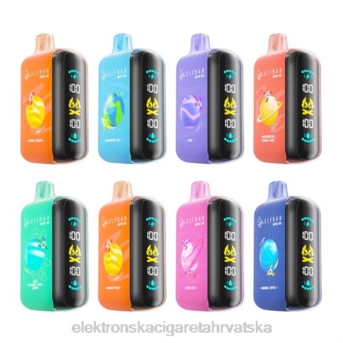 Elektronska Cigareta Cijena - za jednokratnu upotrebu Elf Bar Raya D3 25000 F2B01