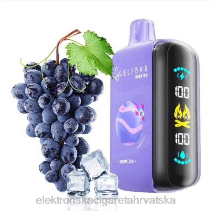 Elektronska Cigareta Cijena - za jednokratnu upotrebu Elf Bar Raya D3 25000 F2B01