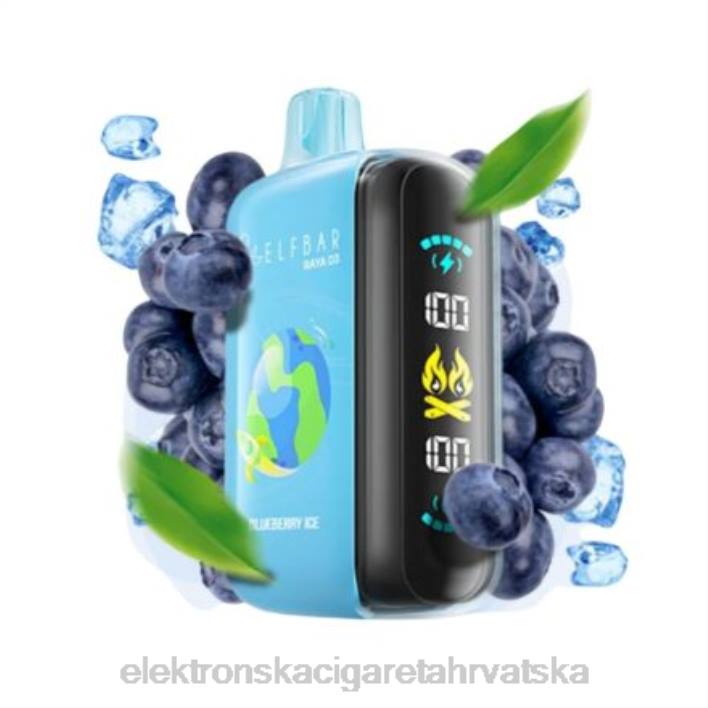 Elektronska Cigareta Cijena - za jednokratnu upotrebu Elf Bar Raya D3 25000 F2B01