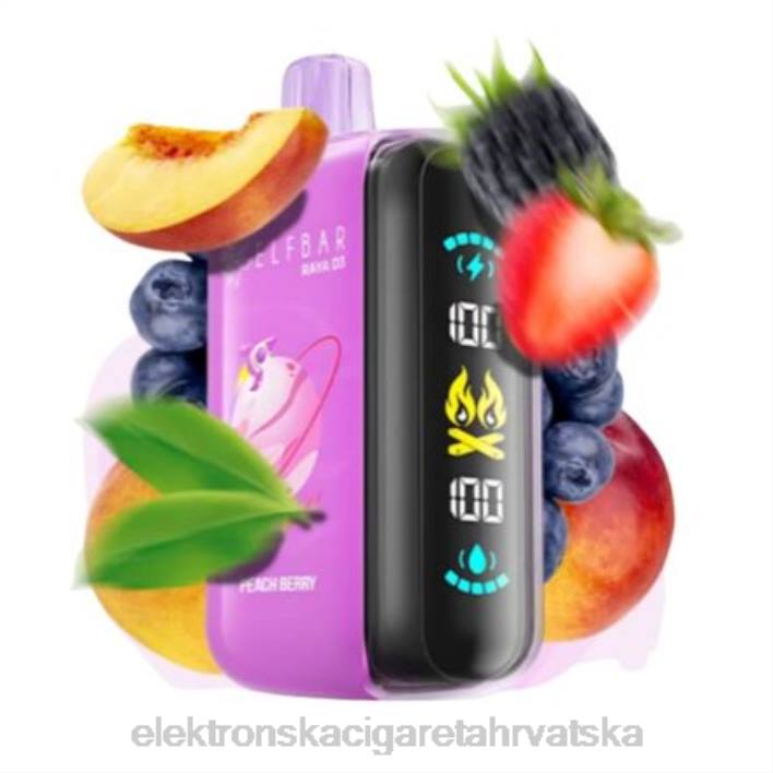 Elektronska Cigareta Cijena - za jednokratnu upotrebu Elf Bar Raya D3 25000 F2B01