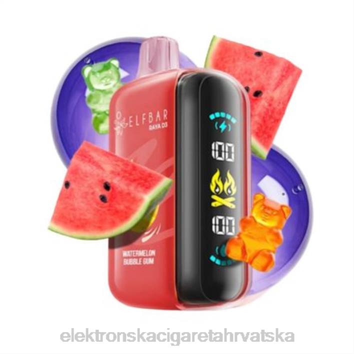 Elektronska Cigareta Cijena - za jednokratnu upotrebu Elf Bar Raya D3 25000 F2B01