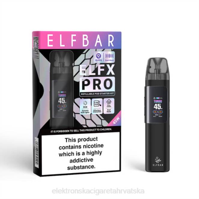 plavi ELFBAR ELFX Pro Otvoreni Pod uređaj 846F6