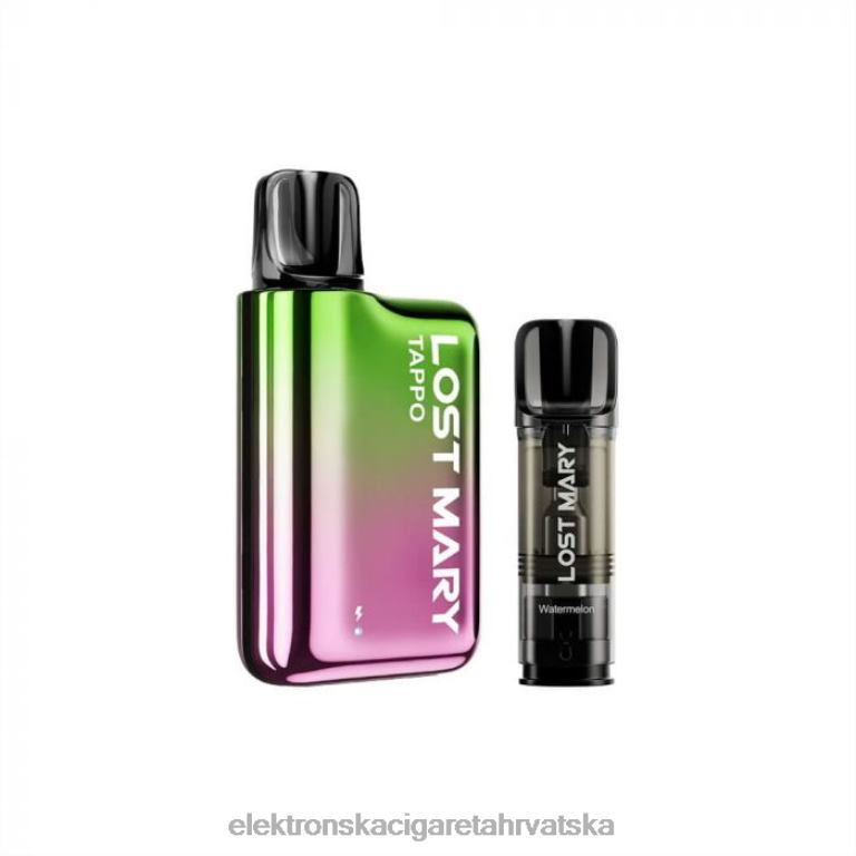 Elektronska Cigareta Cena - zelena ružičasta x lubenica DJFJL437 LOST MARY Tappo pod vape kit