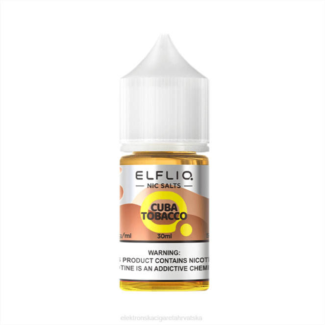 Kuba duhan ELFBAR ELFLIQ NIC SALT 30ML 846F16