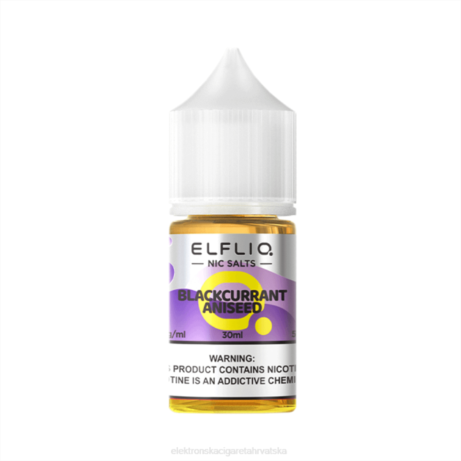 anis crne ribizle ELFBAR ELFLIQ NIC SALT 30ML 846F9