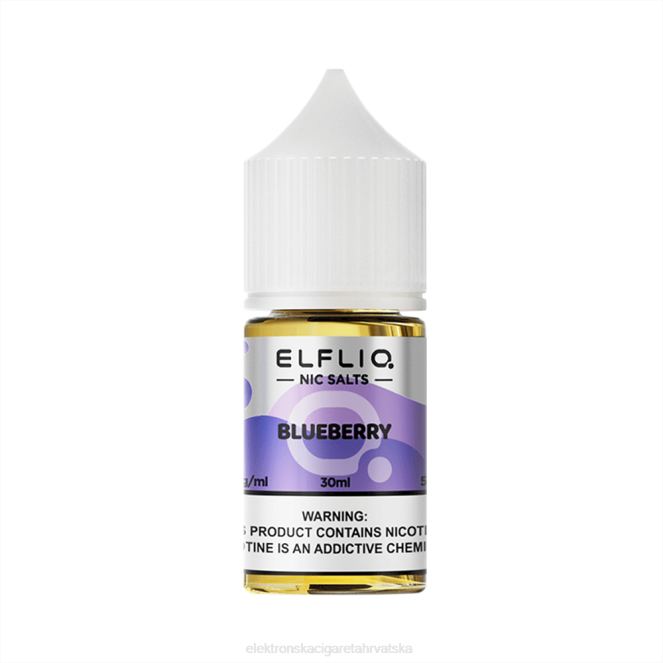 borovnica ELFBAR ELFLIQ NIC SALT 30ML 846F11