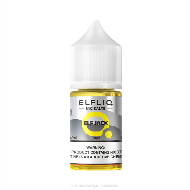 elf jack ELFBAR ELFLIQ NIC SALT 30ML 846F17