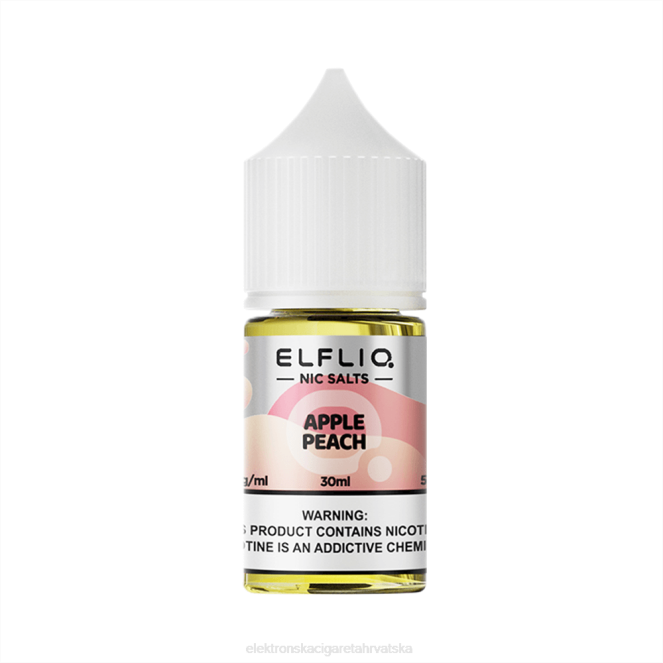 jabučna breskva ELFBAR ELFLIQ NIC SALT 30ML 846F7