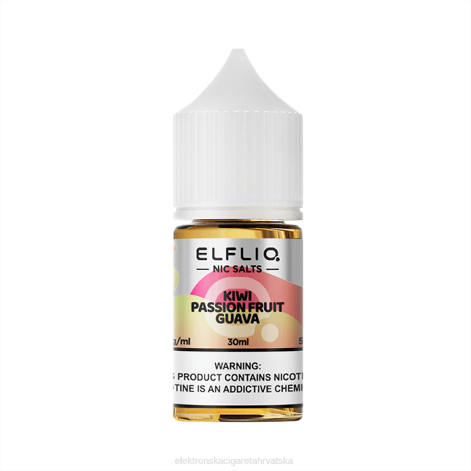 kivi pasiran voć guava ELFBAR ELFLIQ NIC SALT 30ML 846F20