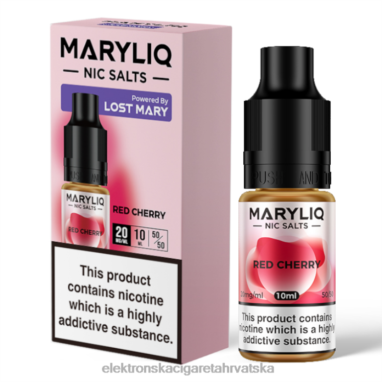 Elektronska Cigareta Cena - crvena trešnja DJFJL455 LOST MARY MARYLIQ soli - 10ml - 20mg