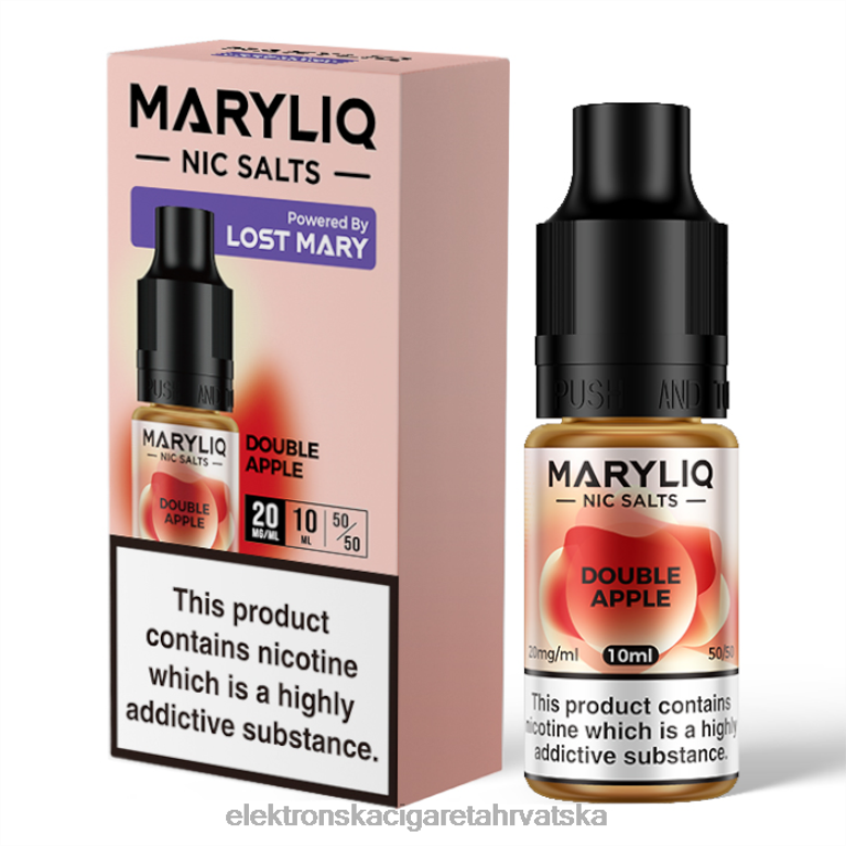 Elektronska Cigareta Cena - dupla jabuka DJFJL446 LOST MARY MARYLIQ soli - 10ml - 20mg