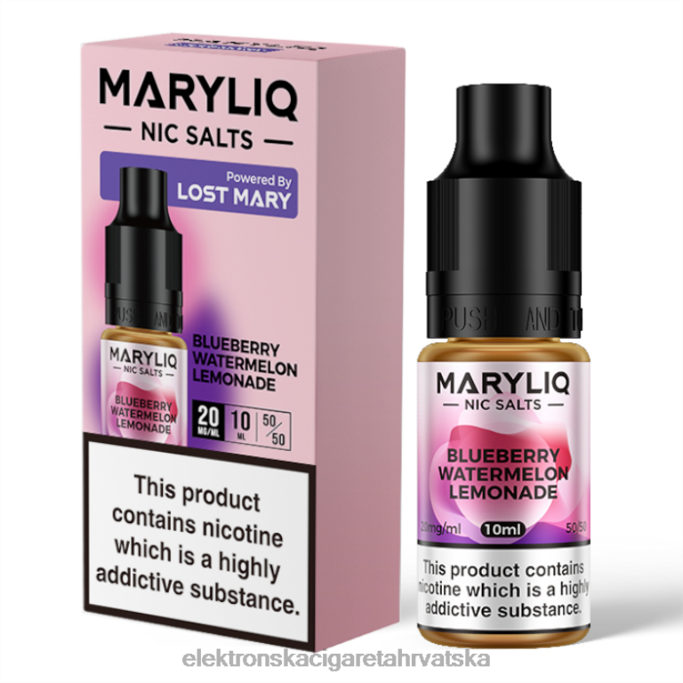 Elektronska Cigareta Cijena - borovnica lubenica limunada DJFJL442 LOST MARY MARYLIQ soli - 10ml - 20mg